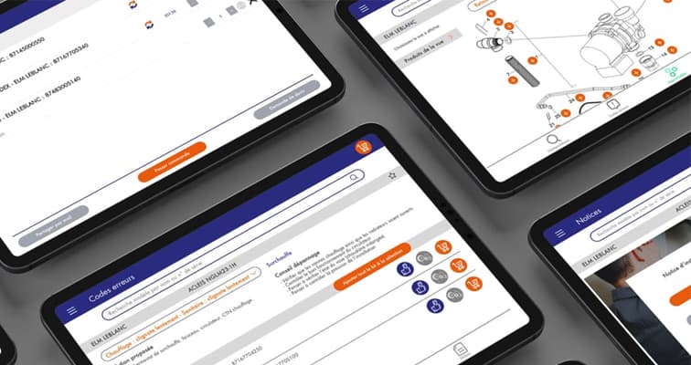 Editherm vous accompagne Tablette Editherm